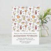 Friendsmas招待状カクテルパターン 招待状 (スタンド正面)