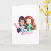 Friendzカード カード (黄色い花)