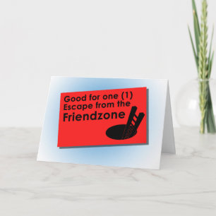 Friendzoneを脱出して下さい カード