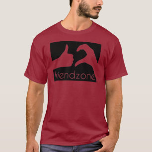 Friendzoneロゴ Tシャツ