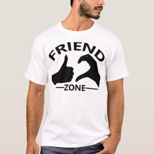 Friendzoneロゴ Tシャツ
