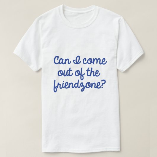 Friendzone Tシャツ (デザイン正面)