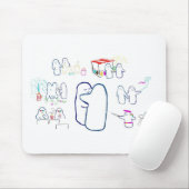 Frienshipのおもしろい マウスパッド (マウス)