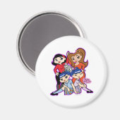 Frienz磁石 マグネット (正面/裏面)