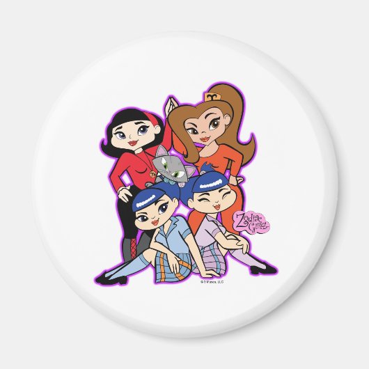 Frienz磁石 マグネット (正面)