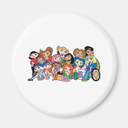 Frienz磁石 マグネット (正面)