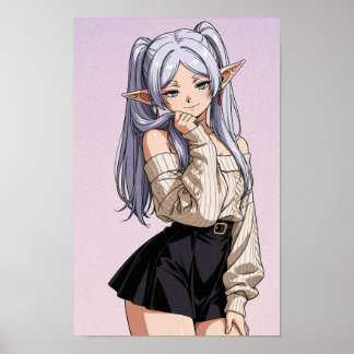 Frieren poster ポスター