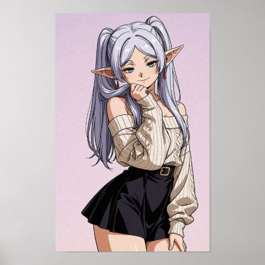 Frieren poster ポスター (正面)