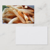 Friesプロフフランスのァイル・カード 名刺 (正面/裏面)