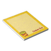 Friesメモフランスの帳 ノートパッド (アングル)