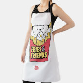 │Fries and friends エプロン (インサイチュ)