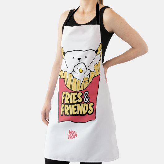 │Fries and friends エプロン (インサイチュ)