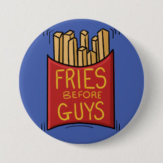 Fries Before Guysボタン 缶バッジ