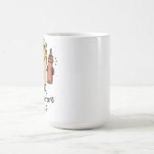 Fries Before Guys コーヒーマグカップ (中央)