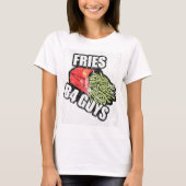 Fries Before Guys DS Tシャツ (正面)