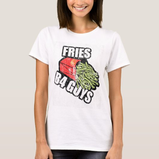 Fries Before Guys DS Tシャツ (正面)