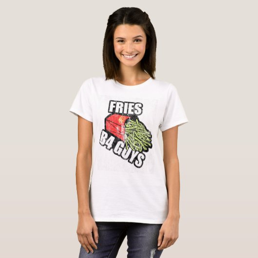 Fries Before Guys DS Tシャツ (正面フル)