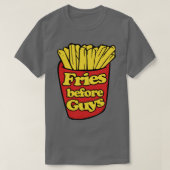 Fries before Guys Tシャツ (デザイン正面)