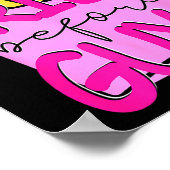 Fries Before Guys Teenage Girls Dating Valentines  ポスター (角)