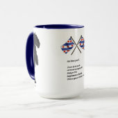 Fries Paard / Frisian Horse マグカップ (正面左)