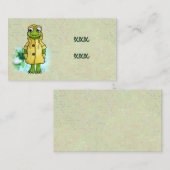 Friesennerz 名刺 (正面/裏面)