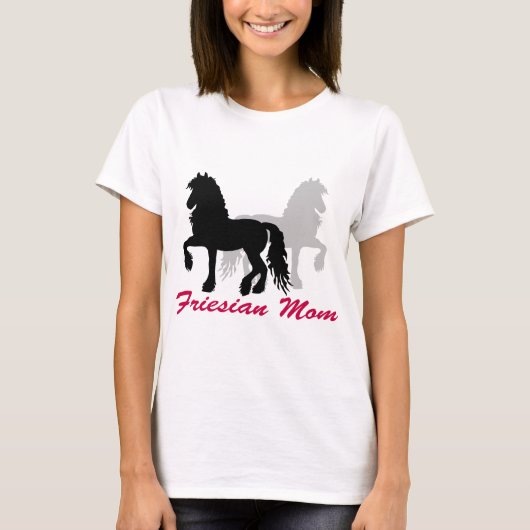 Friesianのお母さん Tシャツ (正面)