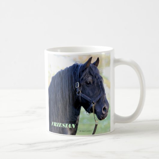 Friesianのマグ コーヒーマグカップ (右)