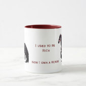 Friesianのユーモアのマグ マグカップ (中央)