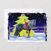 Friesianの休日 シーズンポストカード (正面/裏面)