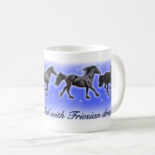 Friesianの夢 コーヒーマグカップ (正面右)
