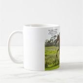 Friesianの子馬の賛美歌の37:4 コーヒーマグカップ (左)