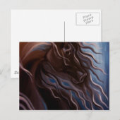 Friesianの嵐 ポストカード (正面/裏面)