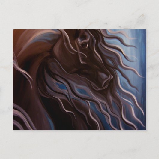 Friesianの嵐 ポストカード (正面)