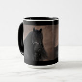 Friesianの眼識 マグカップ (正面左)