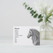 Friesianの種馬の名刺 名刺 (スタンド正面)