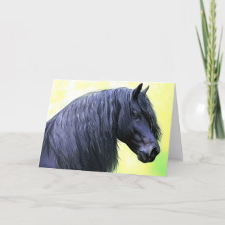 friesianの馬 カード