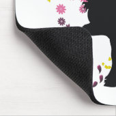 Friesianの馬 マウスパッド (コーナー)