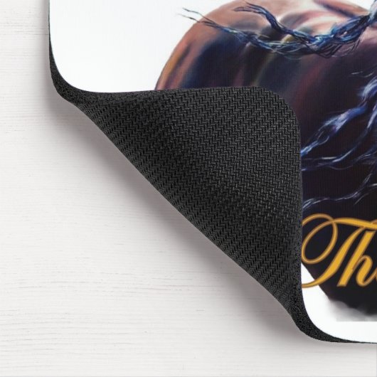 Friesianの馬 マウスパッド (コーナー)