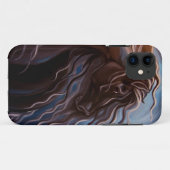 Friesianの馬 Case-Mate iPhoneケース (裏面(横))