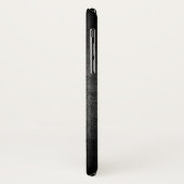 Friesianの黒い種馬、黒い美しい、馬 Case-Mate iPhoneケース (裏面/左)