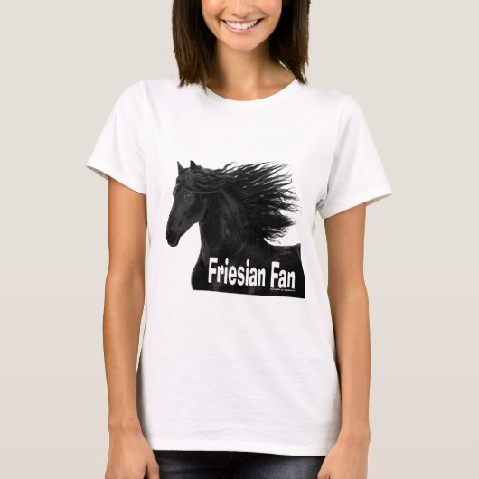 Friesianファン Tシャツ (正面)