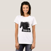 Friesianファン Tシャツ (正面フル)