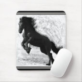 Friesian力のマウスパッド マウスパッド (マウス)
