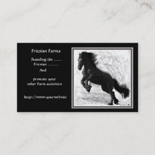 Friesian力の名刺 名刺