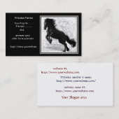 Friesian力の名刺 名刺 (正面/裏面)