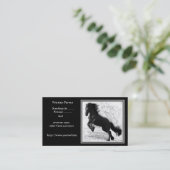 Friesian力の名刺 名刺 (スタンド正面)