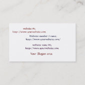 Friesian力の名刺 名刺 (裏面)