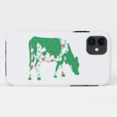 Friesian牛、Frieseのkoe Case-Mate iPhoneケース (裏面(横))