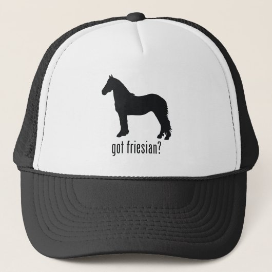Friesian キャップ (正面)