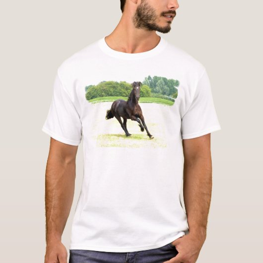 friesian-12.jpg tシャツ (正面)